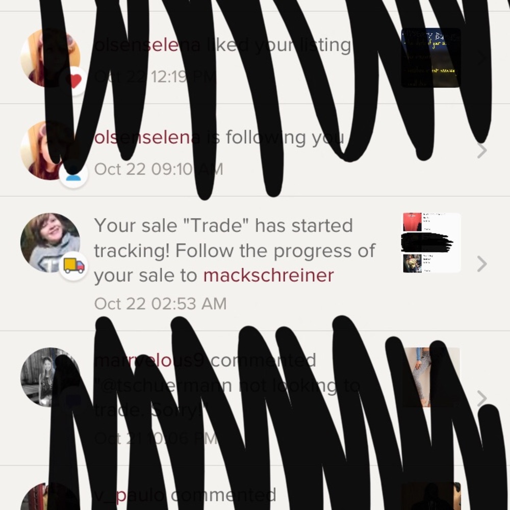 Warning: trade scammer